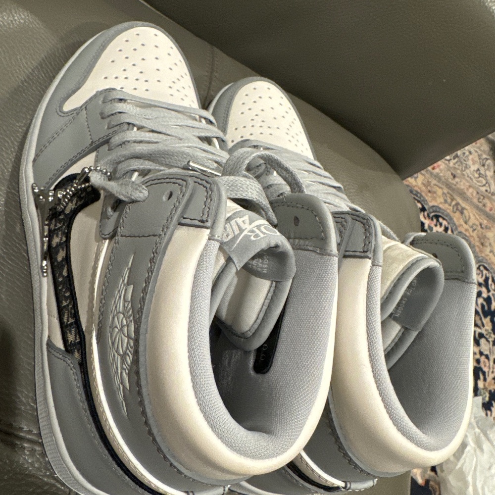 Dior Jordan 1’s - Picture 1 of 15